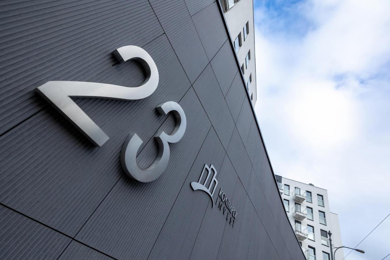 Apartament Black & White Mostowa By Renters Poznan Exterior foto
