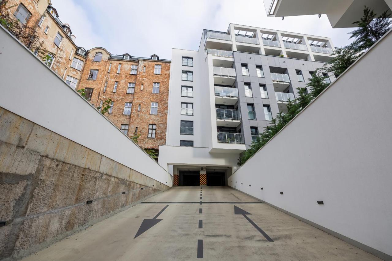 Apartament Black & White Mostowa By Renters Poznan Exterior foto